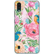 Чехол BoxFace ZTE Blade A51 Lite Birds in Flowers