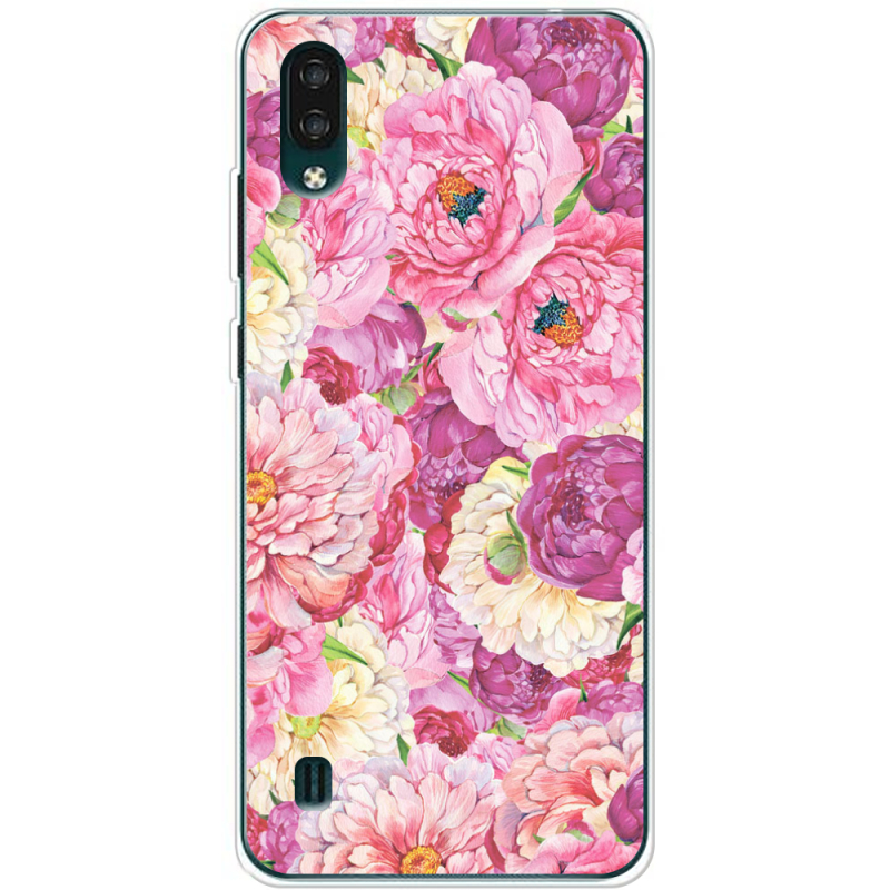 Чехол BoxFace ZTE Blade A51 Lite Pink Peonies