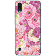 Чехол BoxFace ZTE Blade A51 Lite Pink Peonies