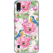 Чехол BoxFace ZTE Blade A51 Lite Birds and Flowers