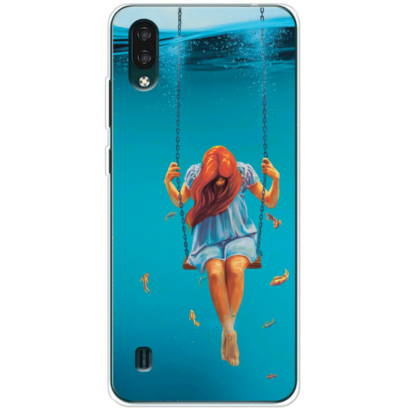 Чехол BoxFace ZTE Blade A51 Lite Girl In The Sea