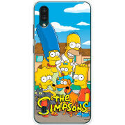 Чехол BoxFace ZTE Blade A51 Lite The Simpsons