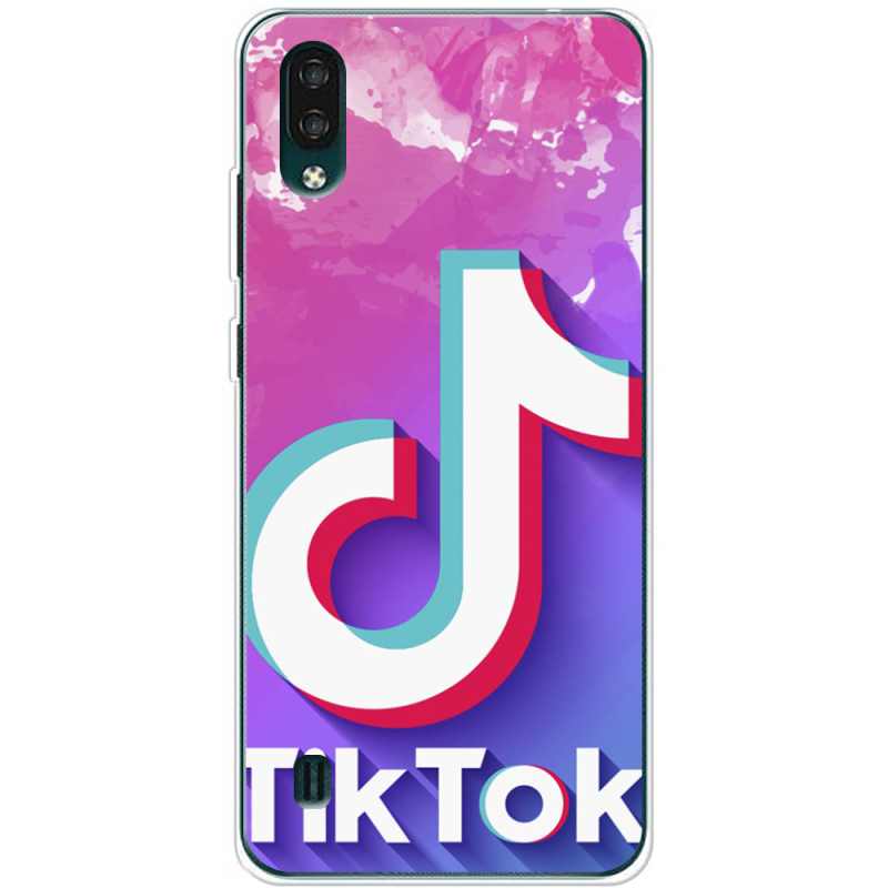 Чехол BoxFace ZTE Blade A51 Lite TikTok