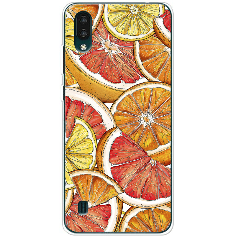 Чехол BoxFace ZTE Blade A51 Lite Citrus Pattern