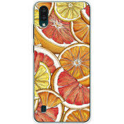 Чехол BoxFace ZTE Blade A51 Lite Citrus Pattern