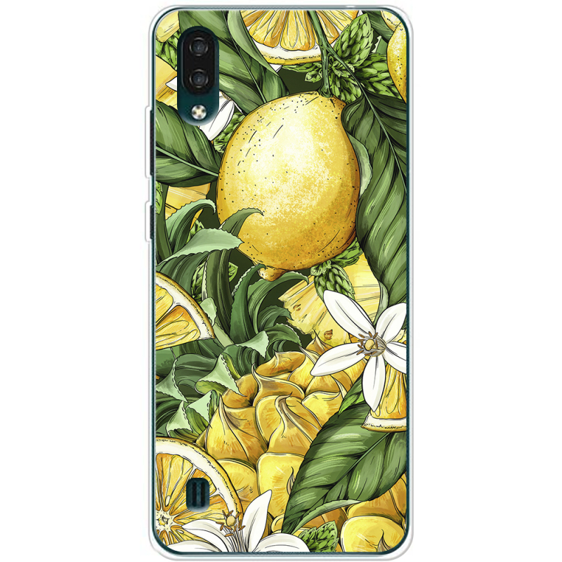 Чехол BoxFace ZTE Blade A51 Lite Lemon Pattern