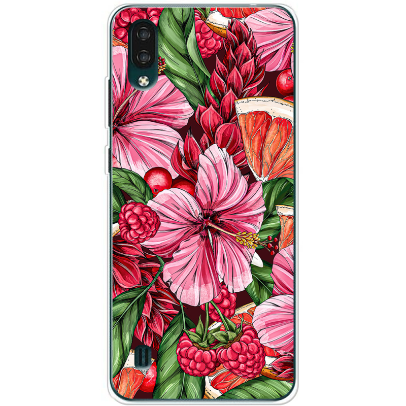 Чехол BoxFace ZTE Blade A51 Lite Tropical Flowers