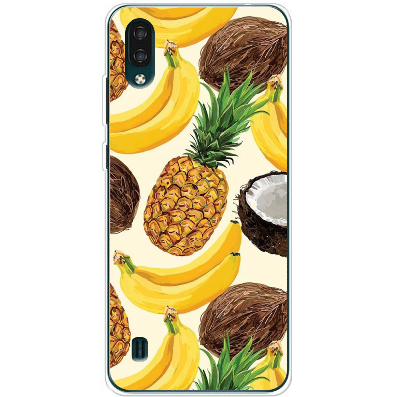 Чехол BoxFace ZTE Blade A51 Lite Tropical Fruits