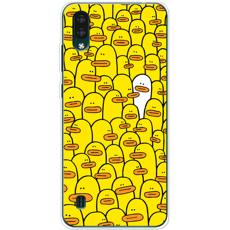 Чехол BoxFace ZTE Blade A51 Lite Yellow Ducklings