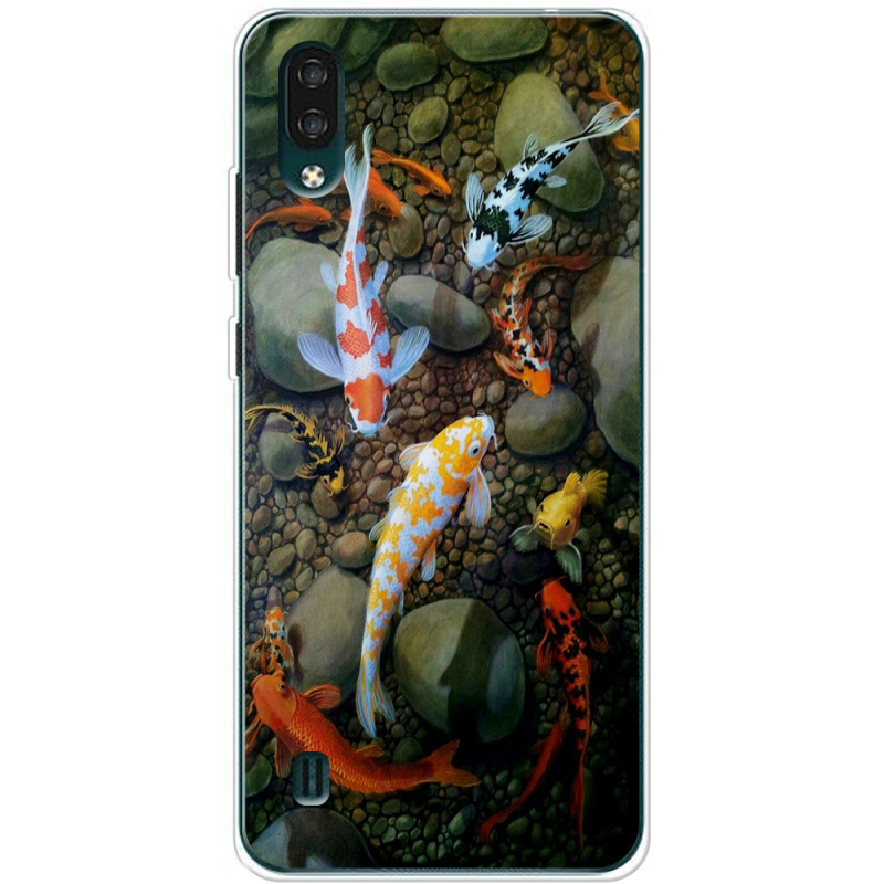 Чехол BoxFace ZTE Blade A51 Lite Underwater Koi