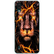 Чехол BoxFace ZTE Blade A51 Lite Fire Lion