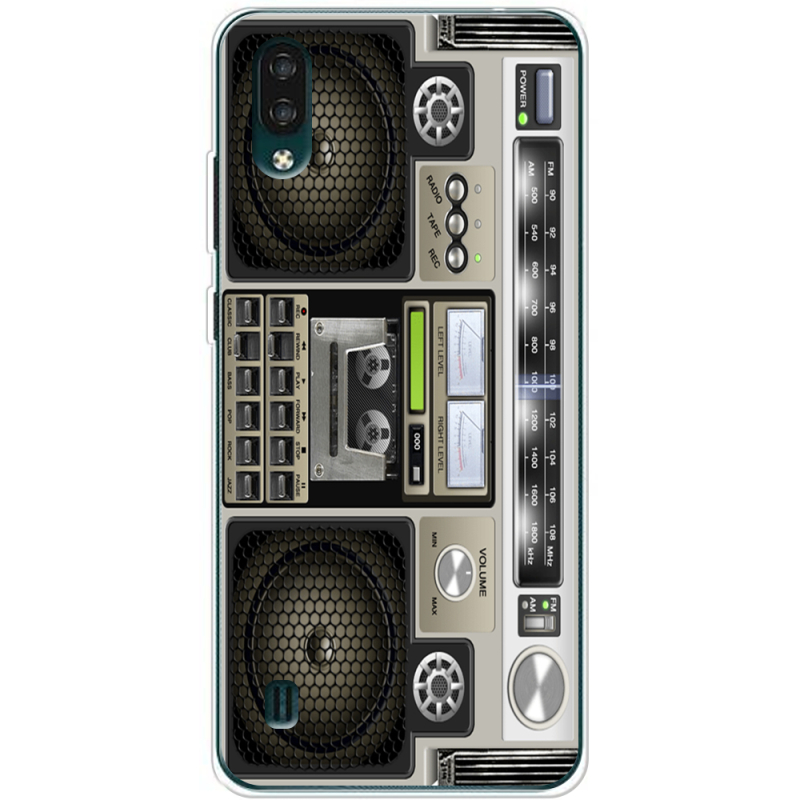 Чехол BoxFace ZTE Blade A51 Lite Old Boombox