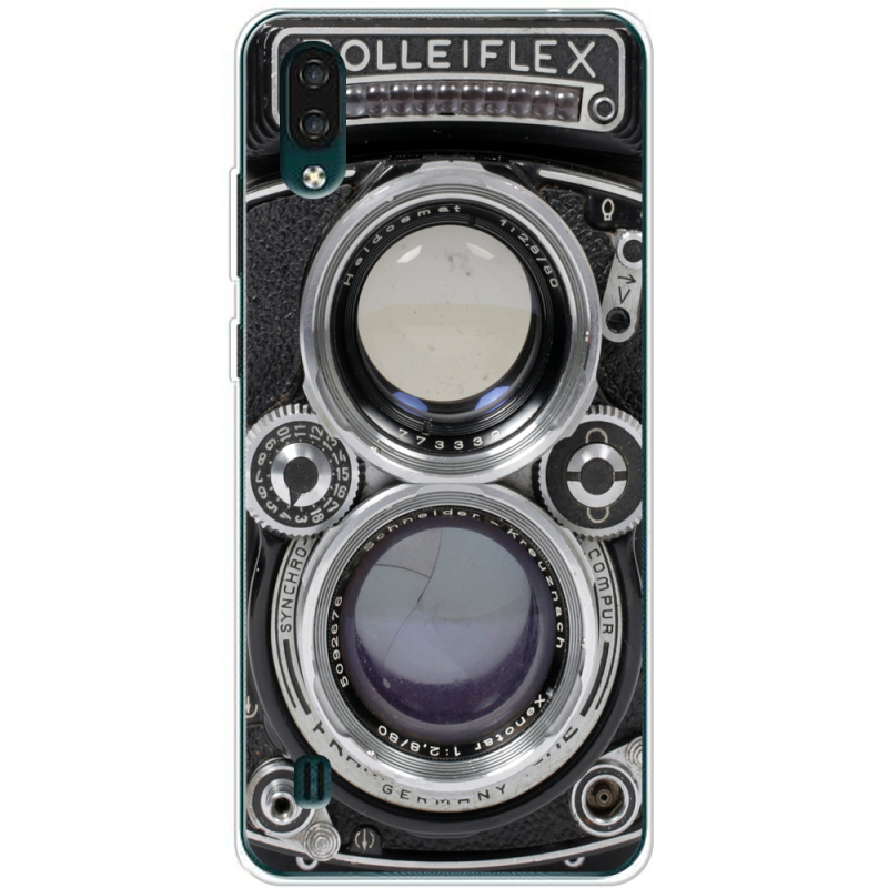 Чехол BoxFace ZTE Blade A51 Lite Rolleiflex