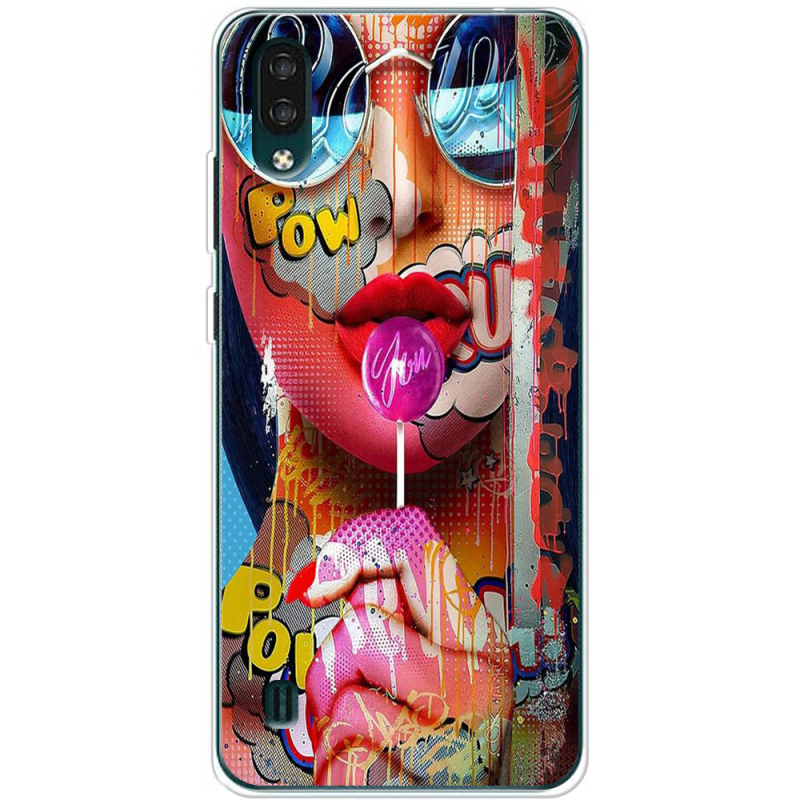 Чехол BoxFace ZTE Blade A51 Lite Colorful Girl