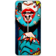 Чехол BoxFace ZTE Blade A51 Lite Girl Pop Art