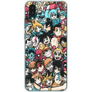 Чехол BoxFace ZTE Blade A51 Lite Anime Stickers