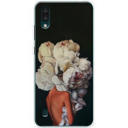 Чехол BoxFace ZTE Blade A51 Lite Exquisite White Flowers