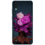 Чехол BoxFace ZTE Blade A51 Lite Exquisite Purple Flowers