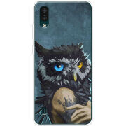 Чехол BoxFace ZTE Blade A51 Lite Owl Woman