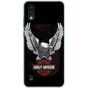 Чехол BoxFace ZTE Blade A51 Lite Harley Davidson and eagle