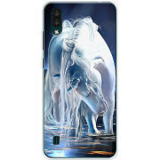 Чехол BoxFace ZTE Blade A51 Lite White Horse