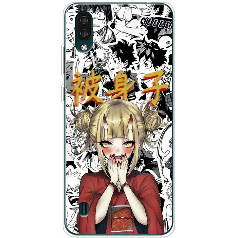 Чехол BoxFace ZTE Blade A51 Lite Himiko Toga - My Hero Academia