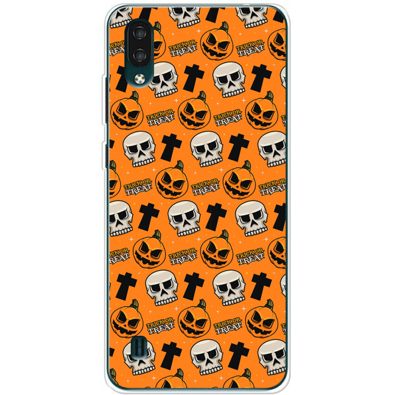 Чехол BoxFace ZTE Blade A51 Lite Halloween Trick or Treat