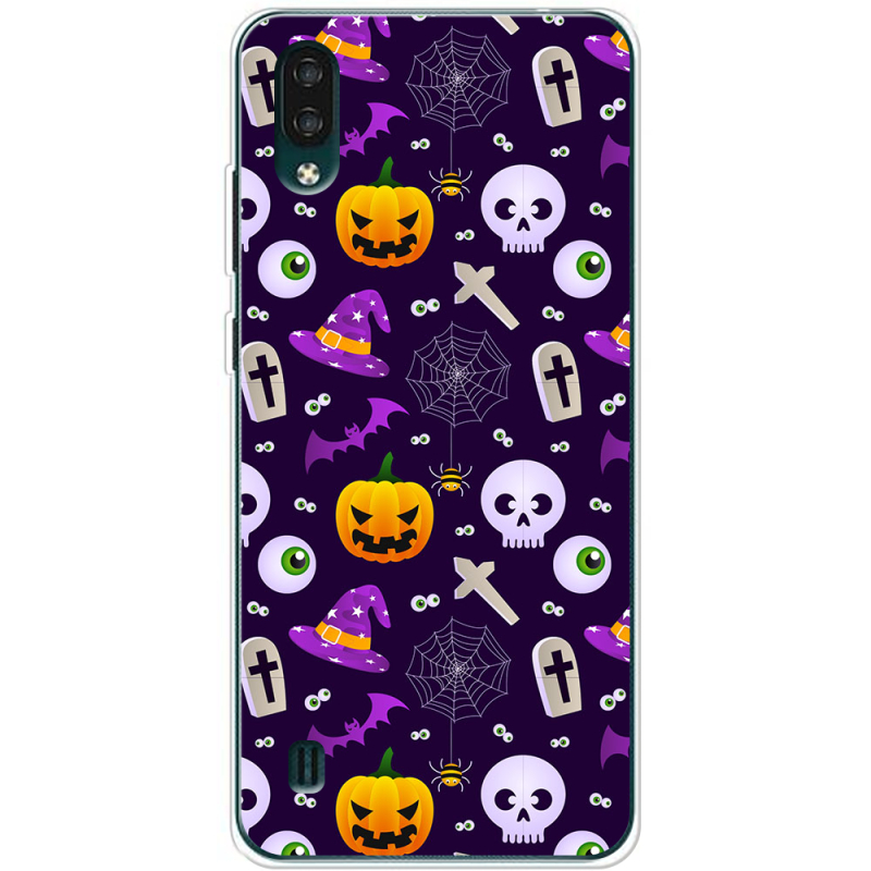 Чехол BoxFace ZTE Blade A51 Lite Halloween Purple Mood