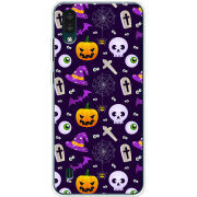 Чехол BoxFace ZTE Blade A51 Lite Halloween Purple Mood