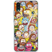 Чехол BoxFace ZTE Blade A51 Lite Rick and Morty