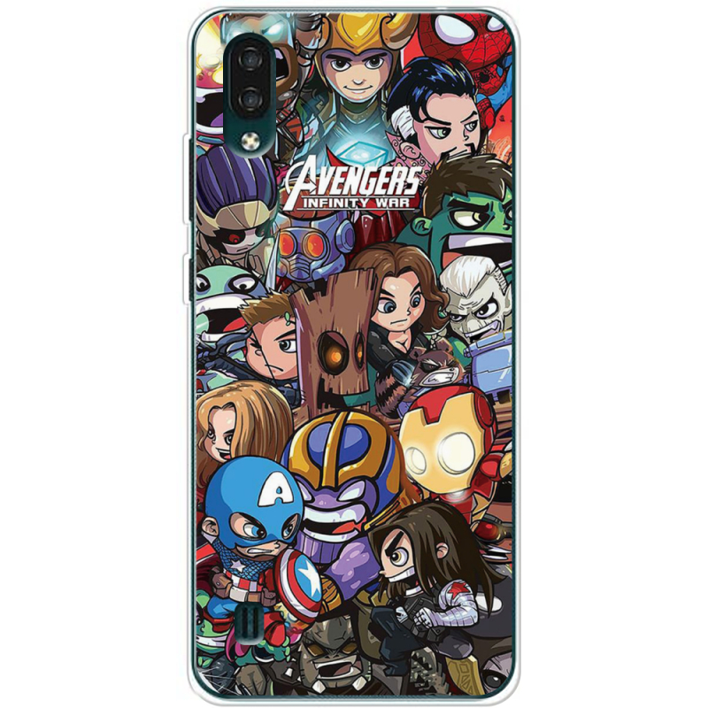 Чехол BoxFace ZTE Blade A51 Lite Avengers Infinity War