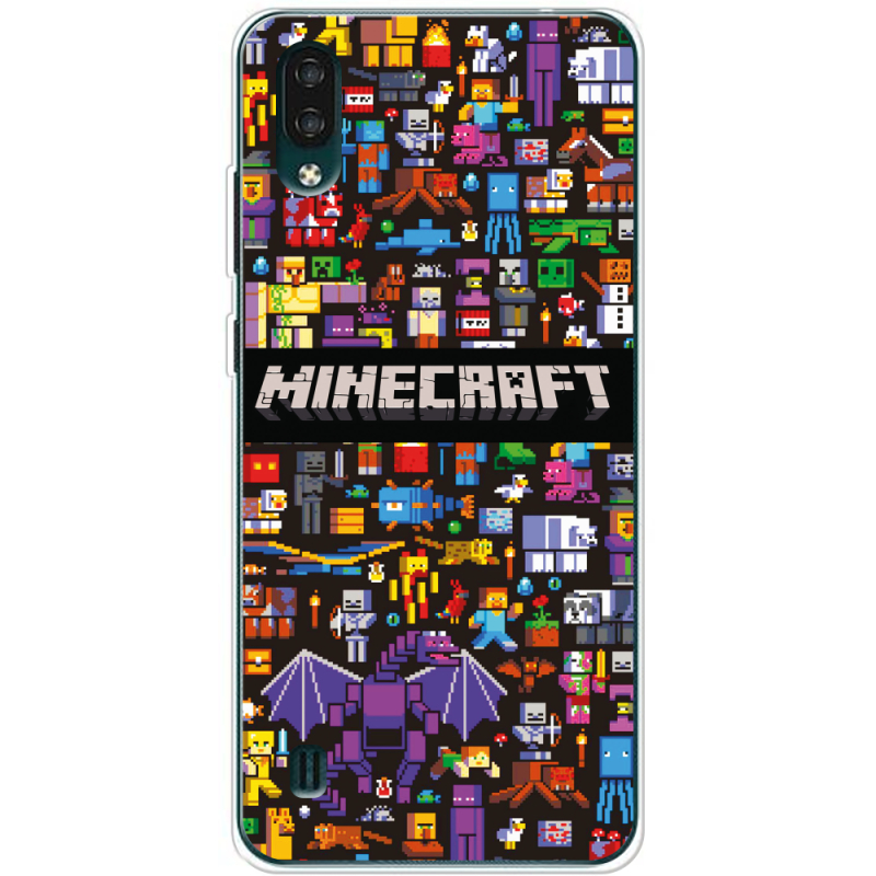 Чехол BoxFace ZTE Blade A51 Lite Minecraft Mobbery