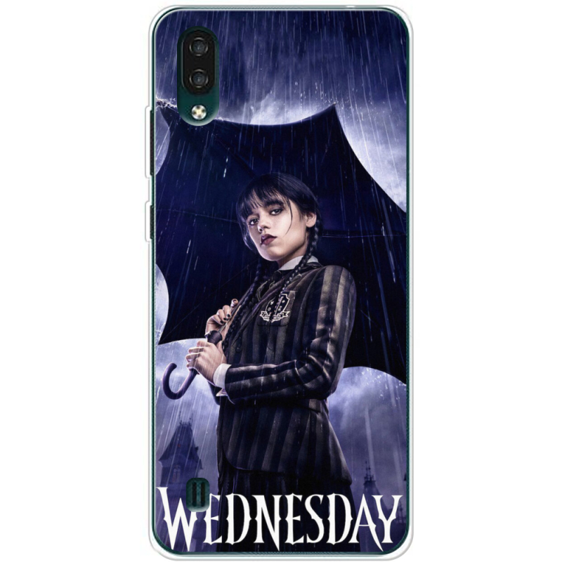 Чехол BoxFace ZTE Blade A51 Lite Wednesday Addams