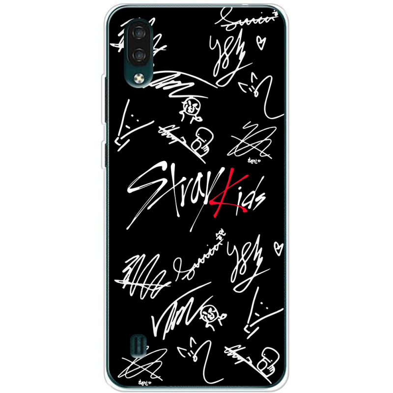 Чехол BoxFace ZTE Blade A51 Lite Stray Kids автограф