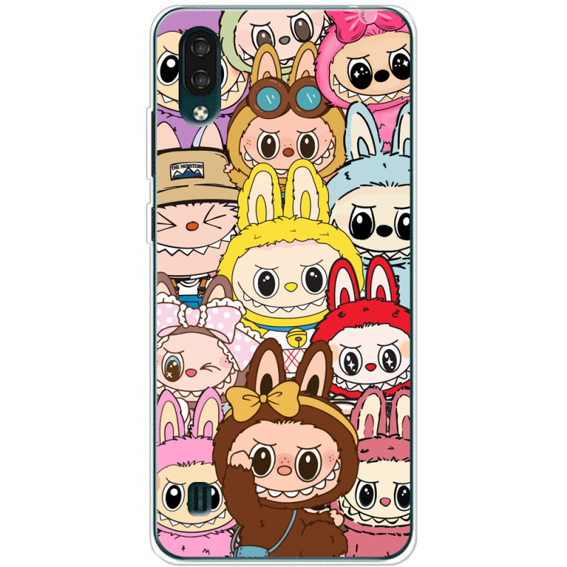 Чехол BoxFace ZTE Blade A51 Lite Labubu