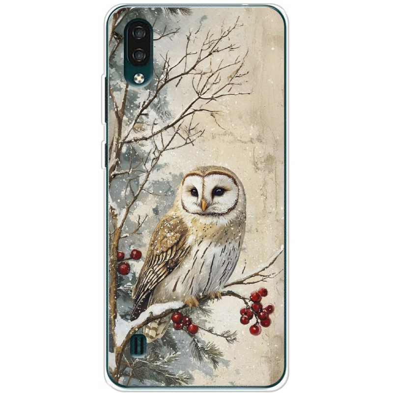 Чехол BoxFace ZTE Blade A51 Lite Christmas Owl