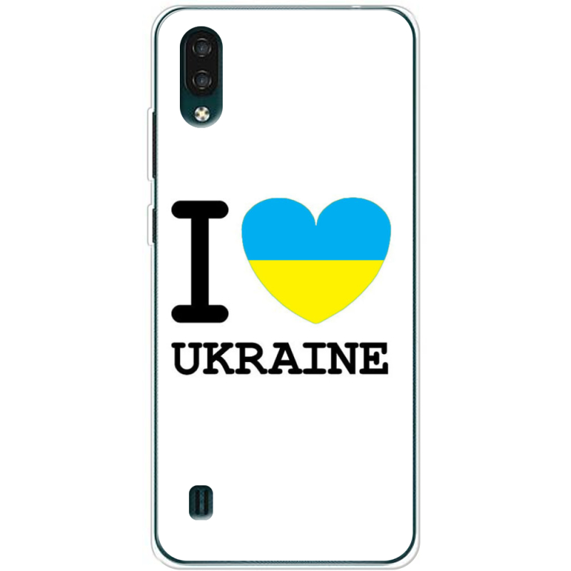 Чехол BoxFace ZTE Blade A51 Lite I love Ukraine