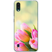 Чехол BoxFace ZTE Blade A51 Lite Bouquet of Tulips