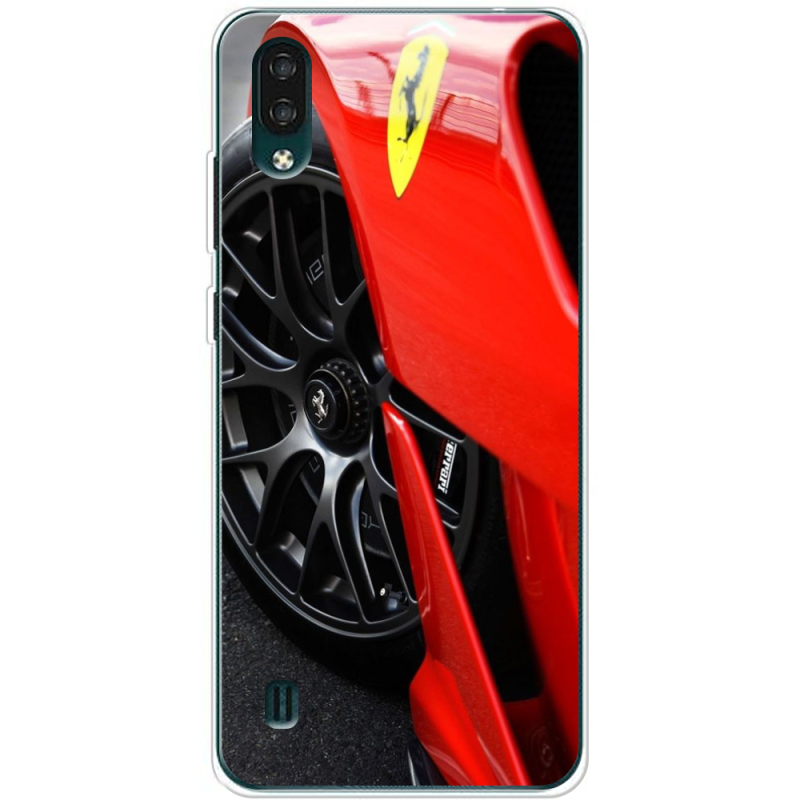 Чехол BoxFace ZTE Blade A51 Lite Ferrari 599XX