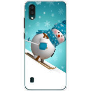 Чехол BoxFace ZTE Blade A51 Lite Skier Snowman