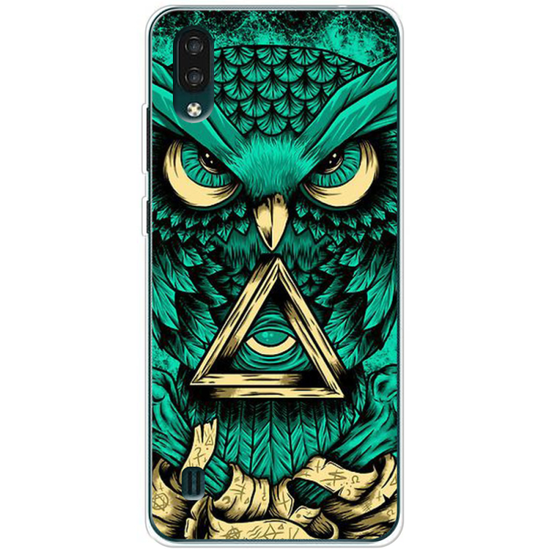 Чехол BoxFace ZTE Blade A51 Lite Masonic Owl