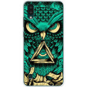 Чехол BoxFace ZTE Blade A51 Lite Masonic Owl