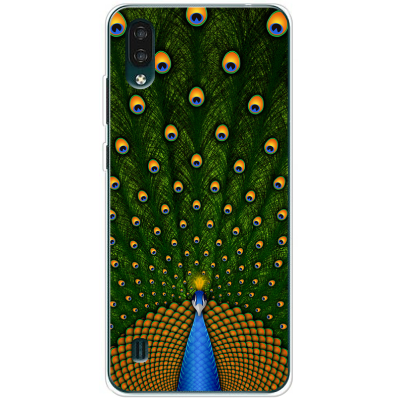 Чехол BoxFace ZTE Blade A51 Lite Peacocks Tail