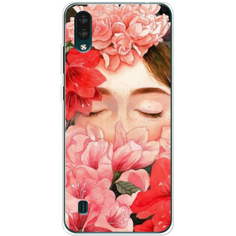 Чехол BoxFace ZTE Blade A51 Lite Girl in Flowers