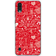 Чехол BoxFace ZTE Blade A51 Lite Happy Valentines