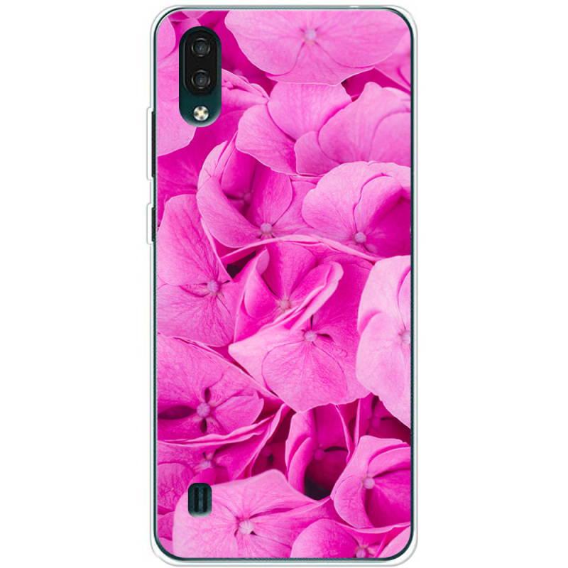 Чехол BoxFace ZTE Blade A51 Lite Pink Flowers