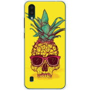 Чехол BoxFace ZTE Blade A51 Lite Pineapple Skull