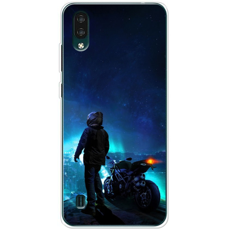 Чехол BoxFace ZTE Blade A51 Lite Motorcyclist