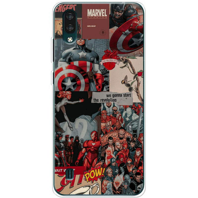 Чехол BoxFace ZTE Blade A51 Lite Marvel Avengers