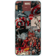 Чехол BoxFace ZTE Blade A51 Lite Marvel Avengers